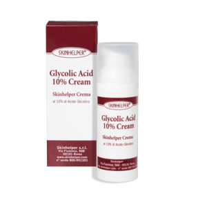 Skinhelper Crema al 10% di Acido Glicolico